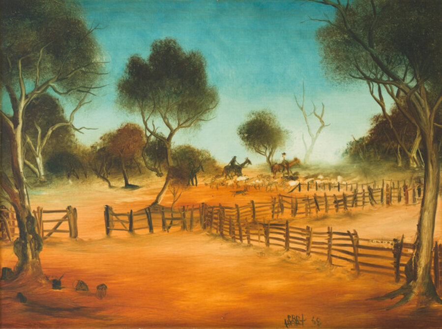 Rounding up Sheep