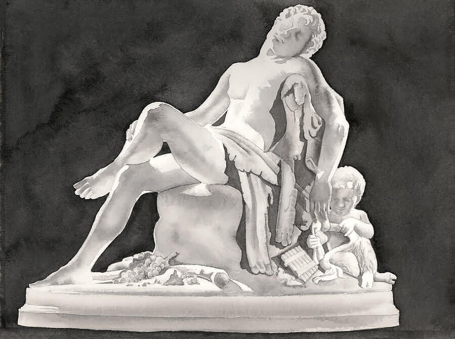 The Sleeping Faun from The Harriet Hosmer Catalogue Raisonné