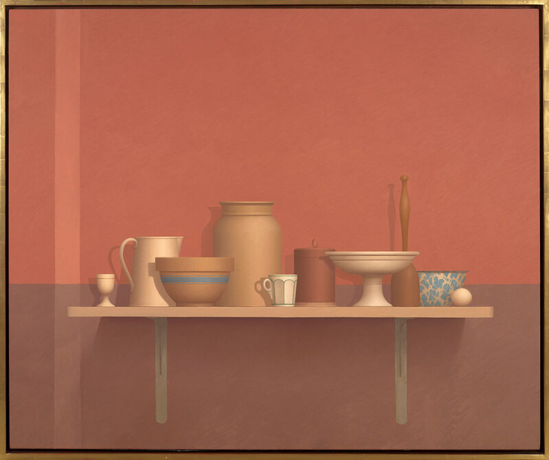 William Bailey, ‘Borgo’, 1988, Painting, Oil on canvas, Berry Campbell Gallery