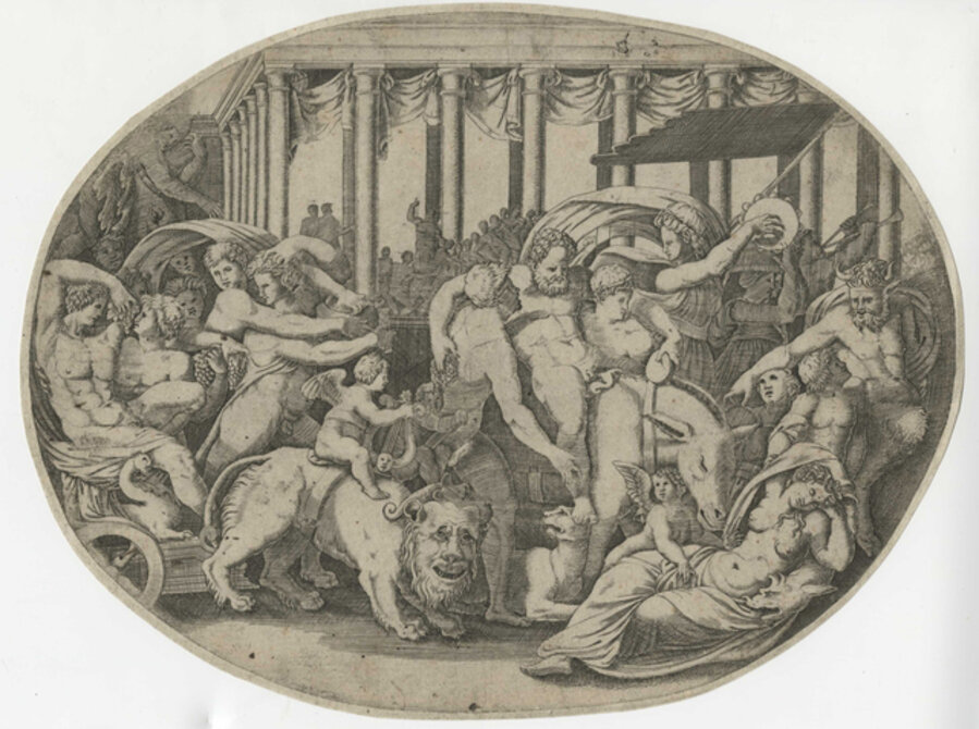 The Triumph of Bacchus
