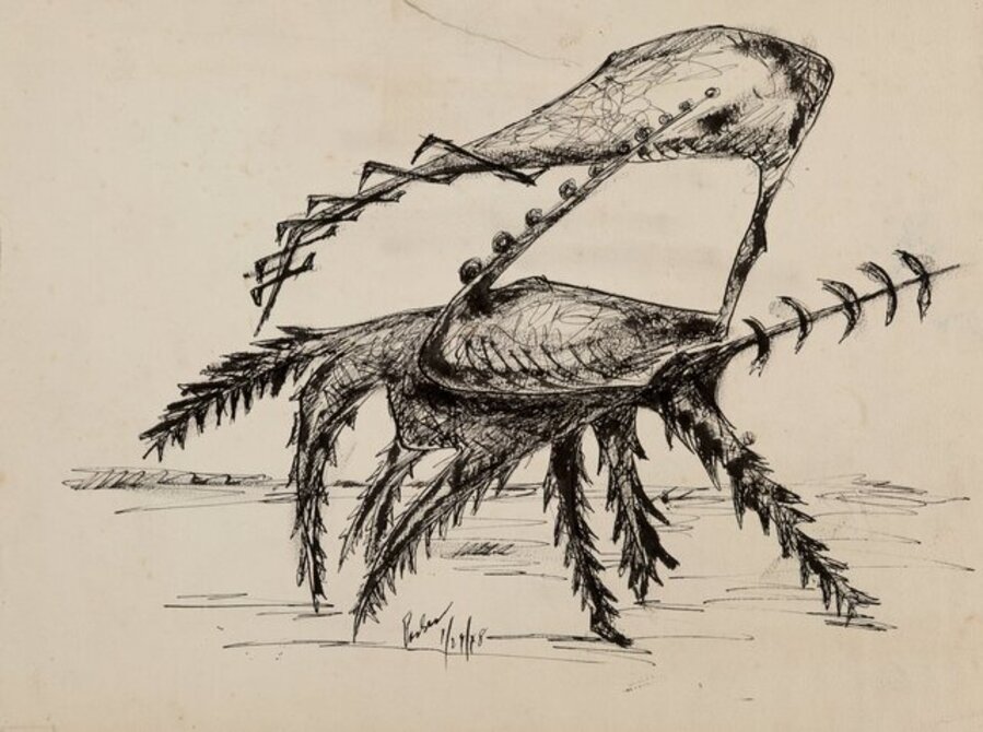 Untitled (Crab Study)
