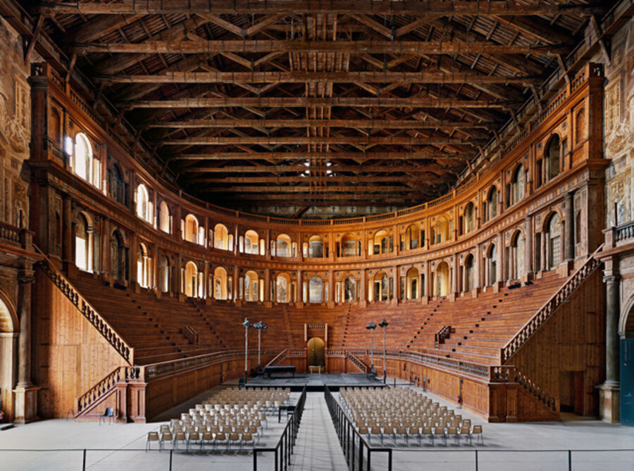 Teatro Farnese, Parma, Italy