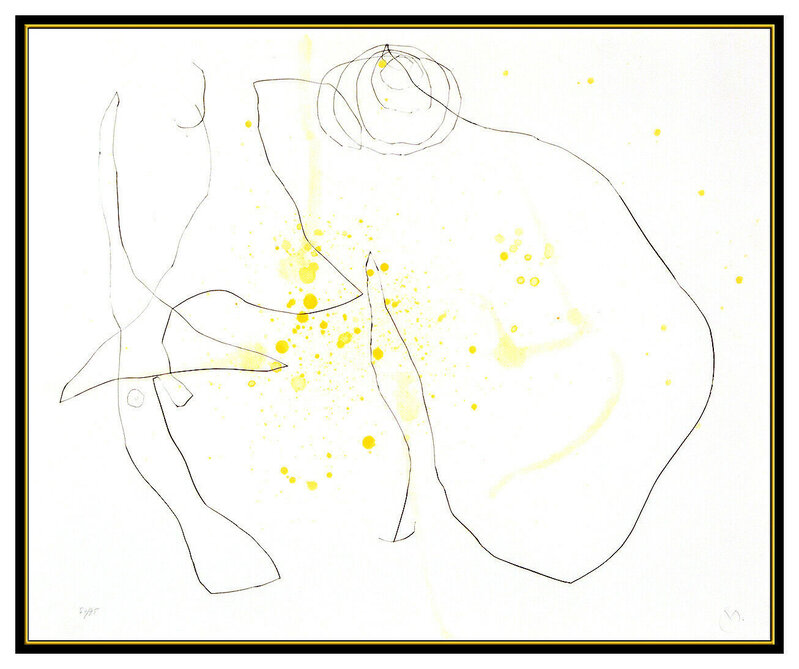Joan Miró, ‘Flux de l'Aimant’, 1964, Print, Aquatint Etching, Original Art Broker