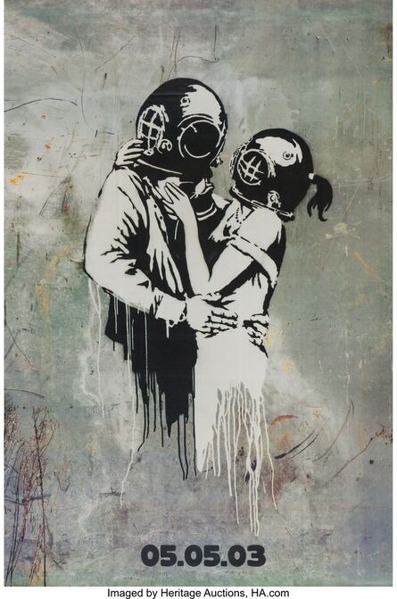 Banksy, ‘Blur "Think Tank" Promotional Poster’, 2003