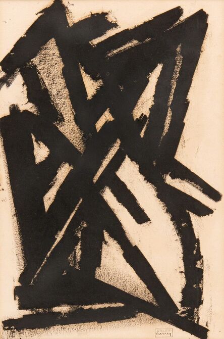 Georges Carrey, ‘Noir’, 1947