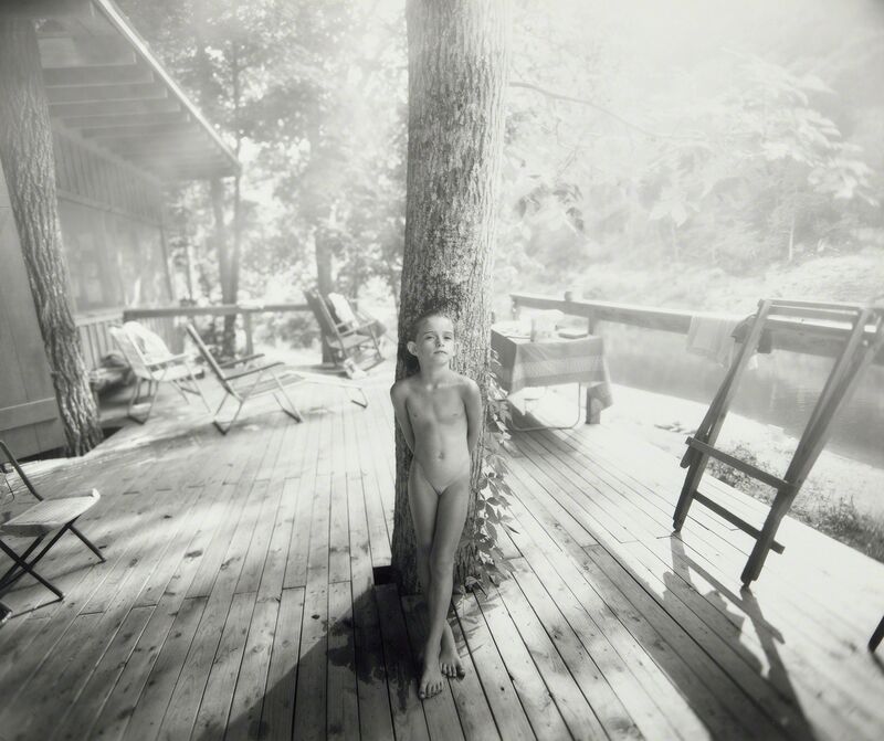 Sally Mann, ‘Jessie at 6’, 1988, Photography, Gelatin silver print., Phillips
