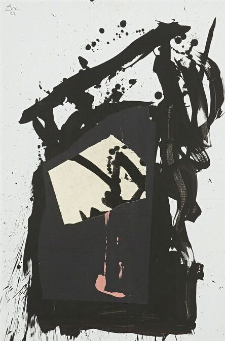 Robert Motherwell, ‘Gypsy Collage No. 4’, 1982