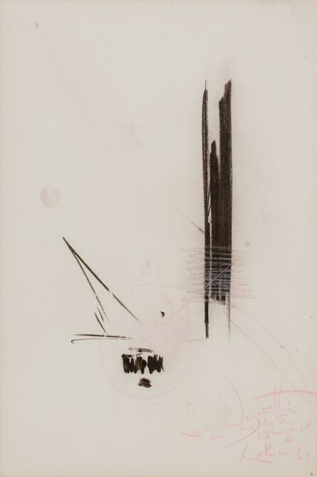 Georges Mathieu, ‘Composition’, 1960