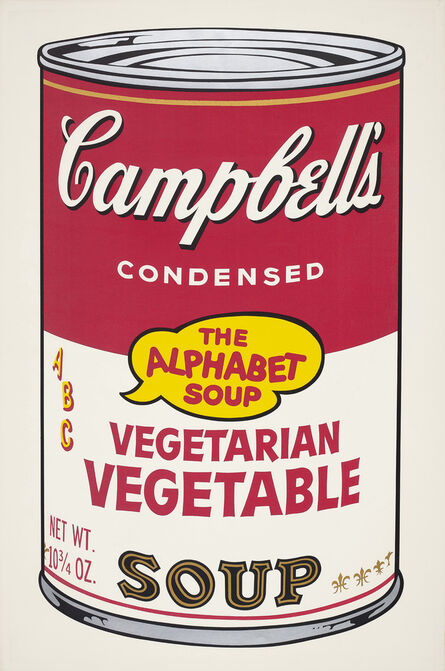 Andy Warhol, ‘Vegetarian Vegetable, from Campbell's Soup II’, 1969