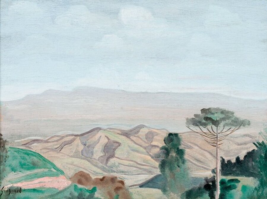 Paisagem de Itatiaia