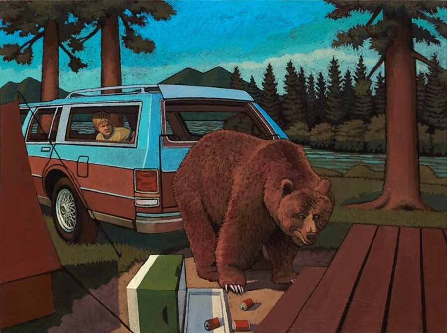 Big Brown Bear