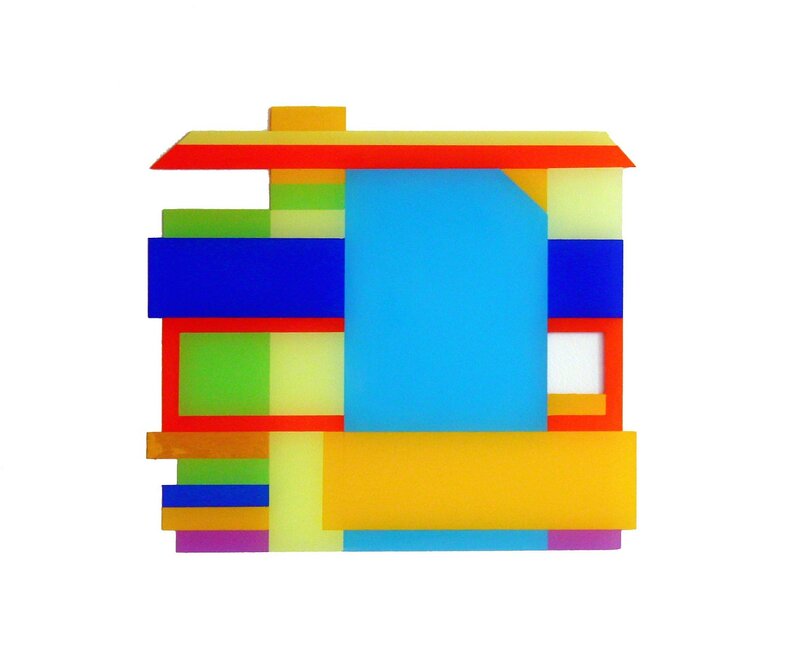 SOONAE TARK 탁순애, ‘Untitled V’, 2012, Painting, Acrylic under plexiglas, Artflow
