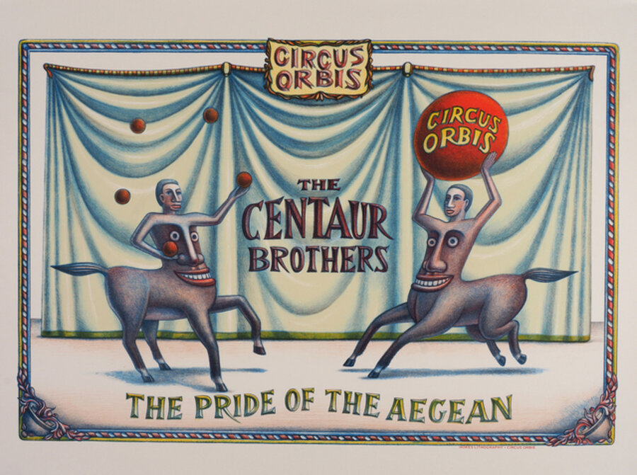 Circus Orbis: The Centaur Brothers