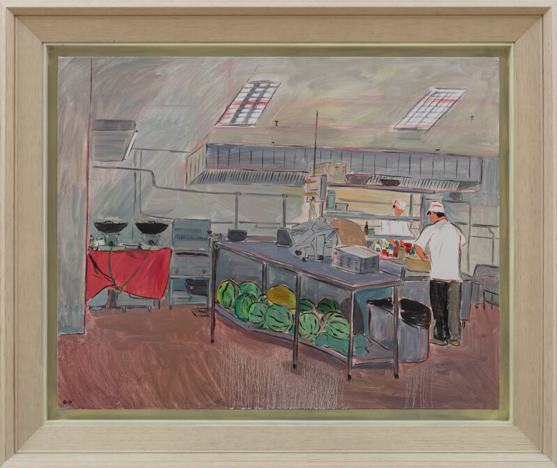Wu Yi 武艺, ‘Kitchen (2) ’, 2006, Painting, Oil on canvas, Tang Contemporary Art