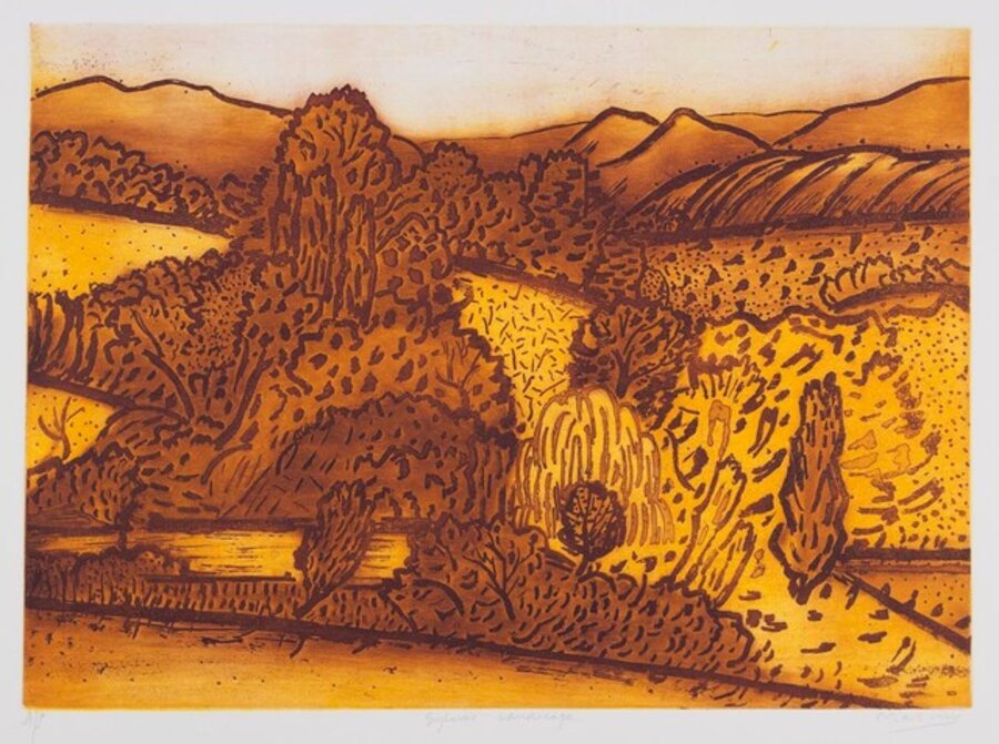 Sylvan Landscape