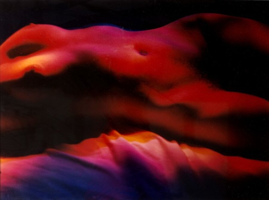 Nudo blue - Nudo rosso