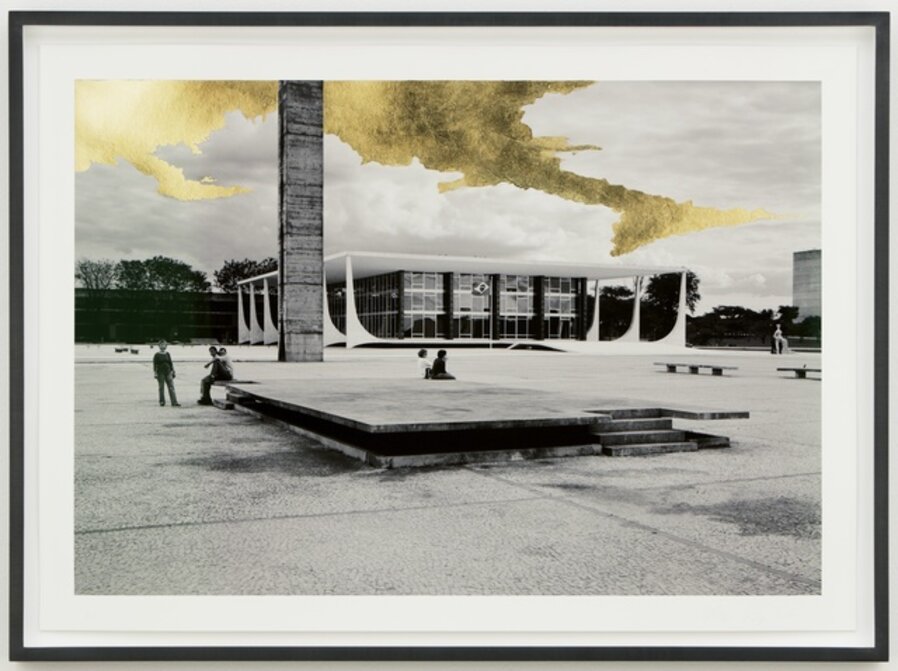 Square of the Three Powers (East)
