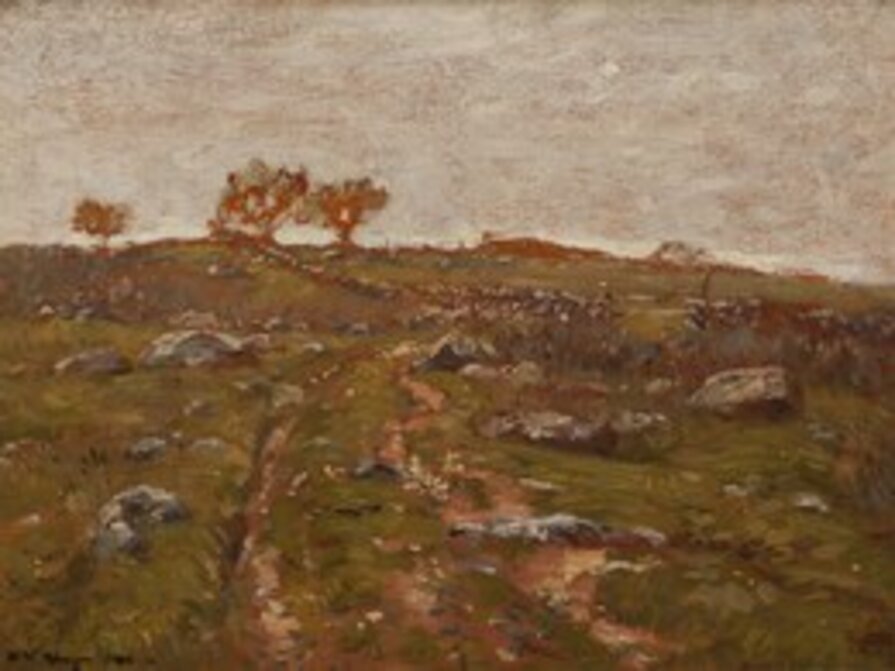 Ranger, Hillside Trees