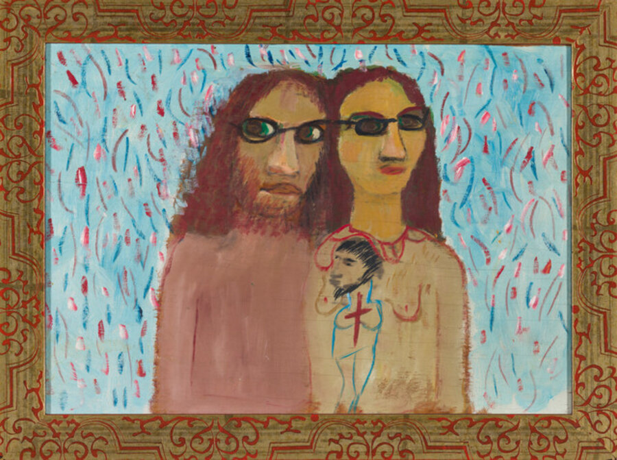 Hippie Couple
