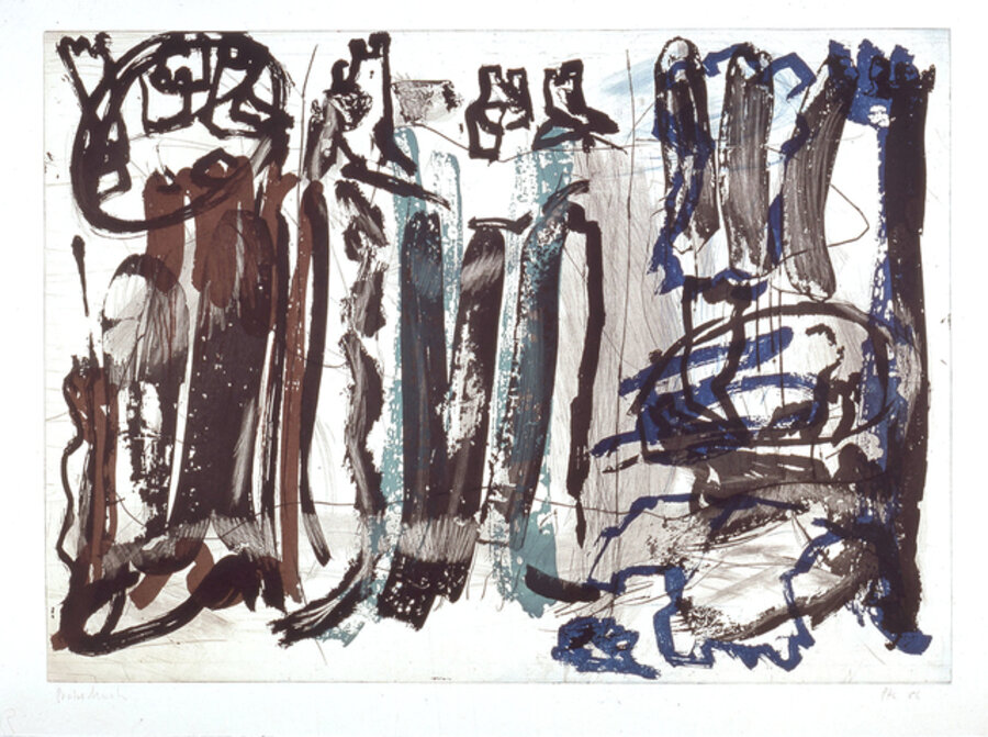 Untitled (from the portfolio "For Joseph Beuys")