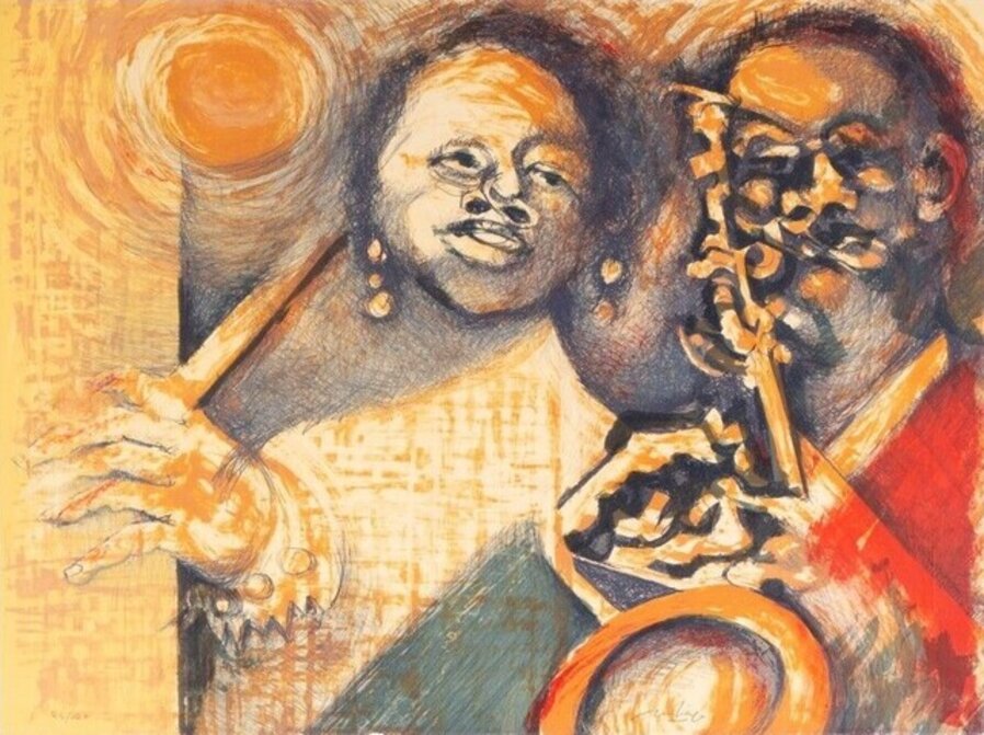 Jazz musicians