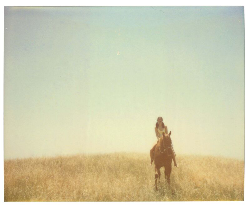 Stefanie Schneider, ‘Renée's Dream (29 Palms, CA)’, 2005, Photography, 32 Archival C-Prints based on 27 Polaroid. Mounted., Instantdreams