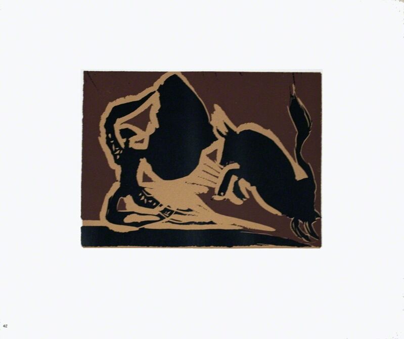 Pablo Picasso, ‘Farol’, 1962, Print, Linocut, ArtWise