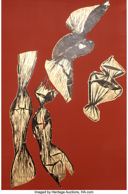 Lynda Benglis, ‘Dual Nature (Brown)’, 1991