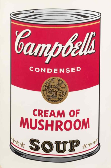Andy Warhol, ‘Campbell's Soup I: Cream of Mushroom’, 1968