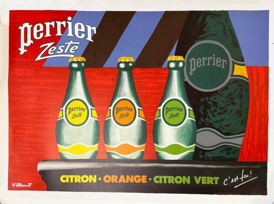 Perrier Zeste