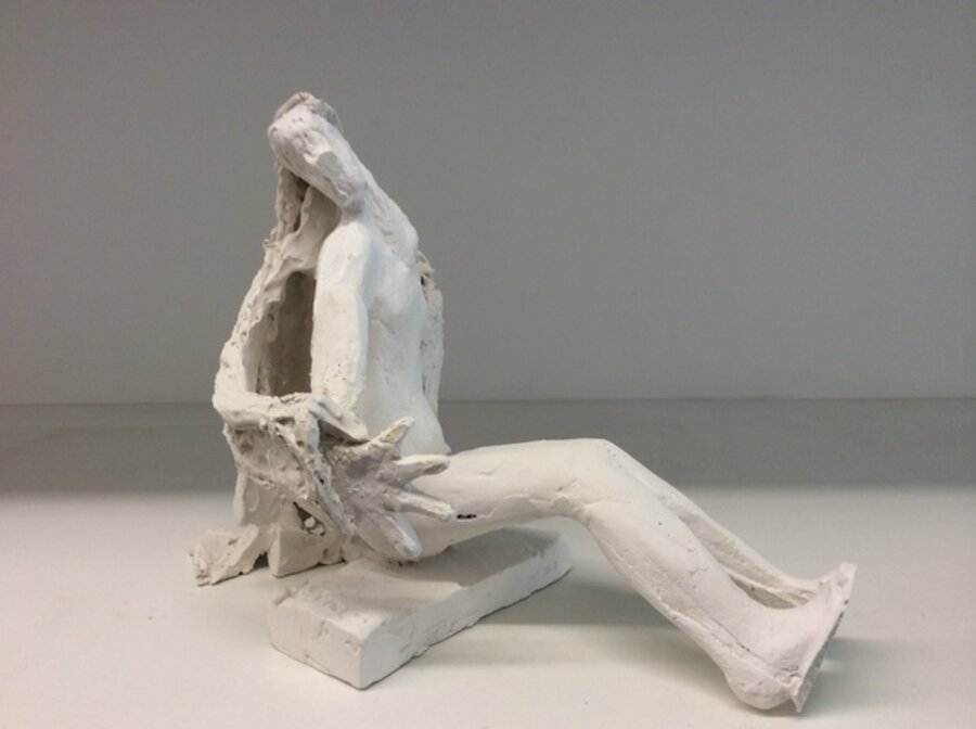 From series: Study of a pre-determined movement