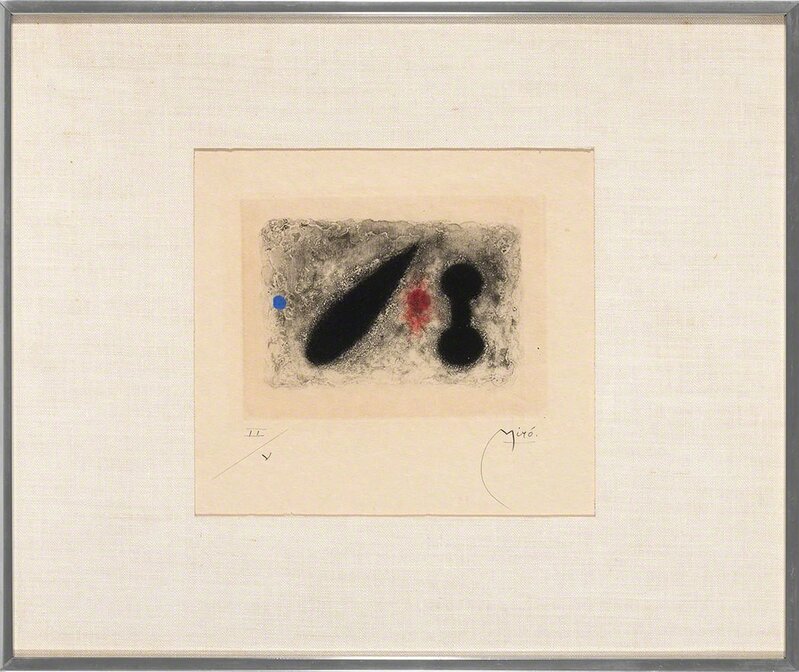 Joan Miró, ‘Fusées (D. 249)’, 1959, Print, Color aquatint, on laid Japan paper, Doyle