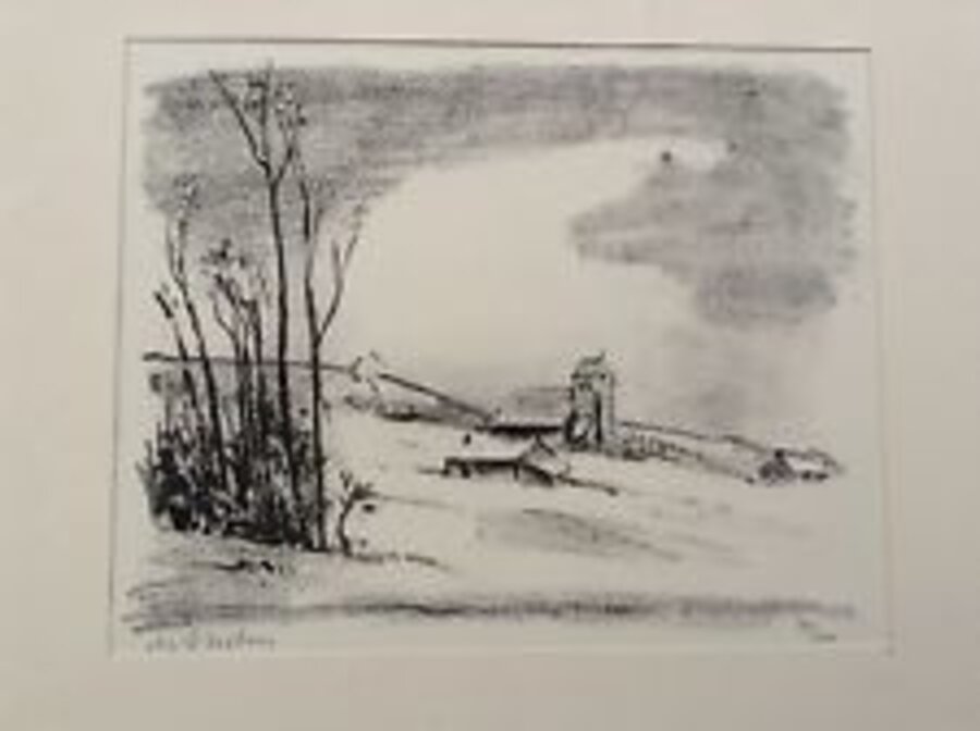 Maurice Asselin. Dix estampes originales.