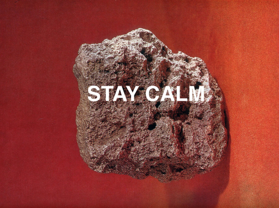 Stay Calm (Still from 10 Principles of Survival)