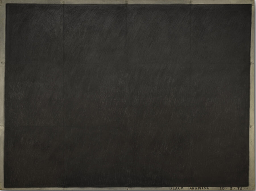 Drawing (Black Scribble) 10.2.72
