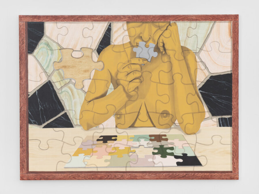 Puzzled (missing piece)