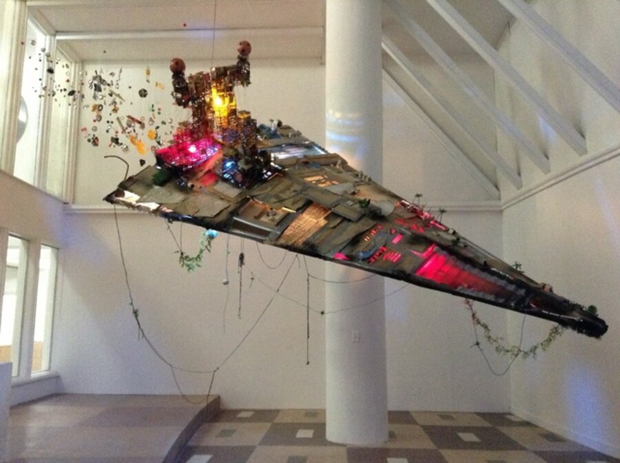 Imperial Slum Ship
