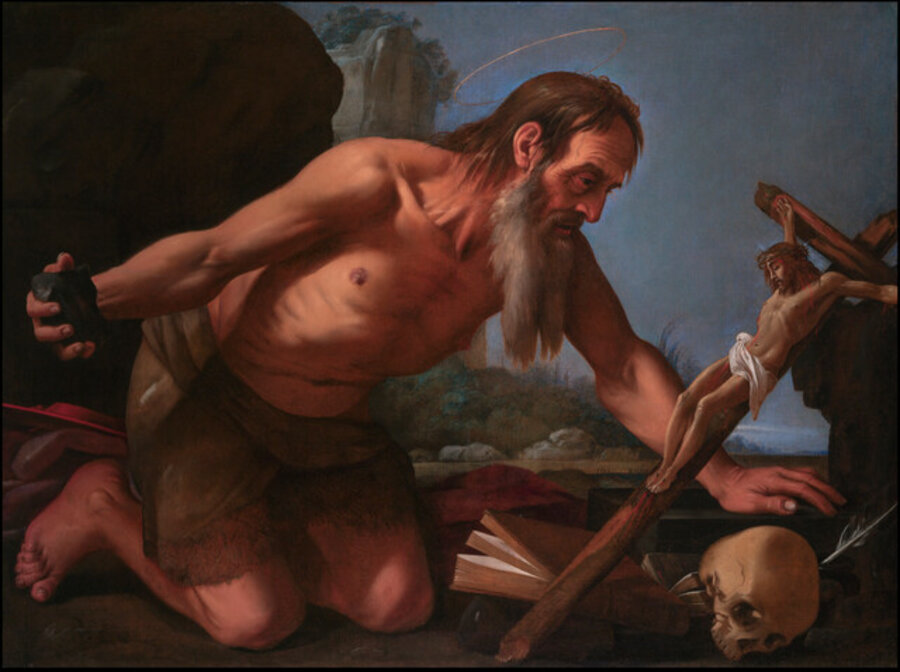 The Penitent Saint Jerome, c. 1610–15