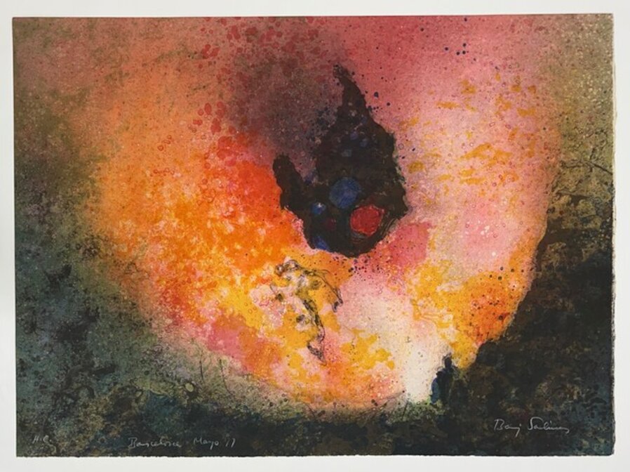 Nebula incandescente