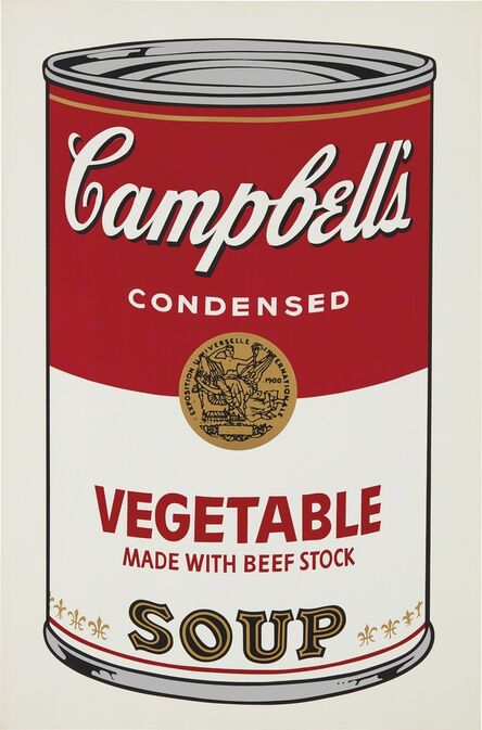 Andy Warhol, ‘Vegetable, from Campbell’s Soup I’, 1968