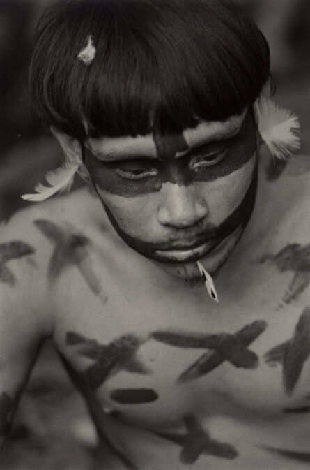 Valdir Cruz, ‘Number VIII, Mokarita-teri, Venezuela, from the Yanomamo Series’, 1997