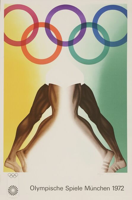 Allen Jones, ‘1972 Olympics Poster’, 1972