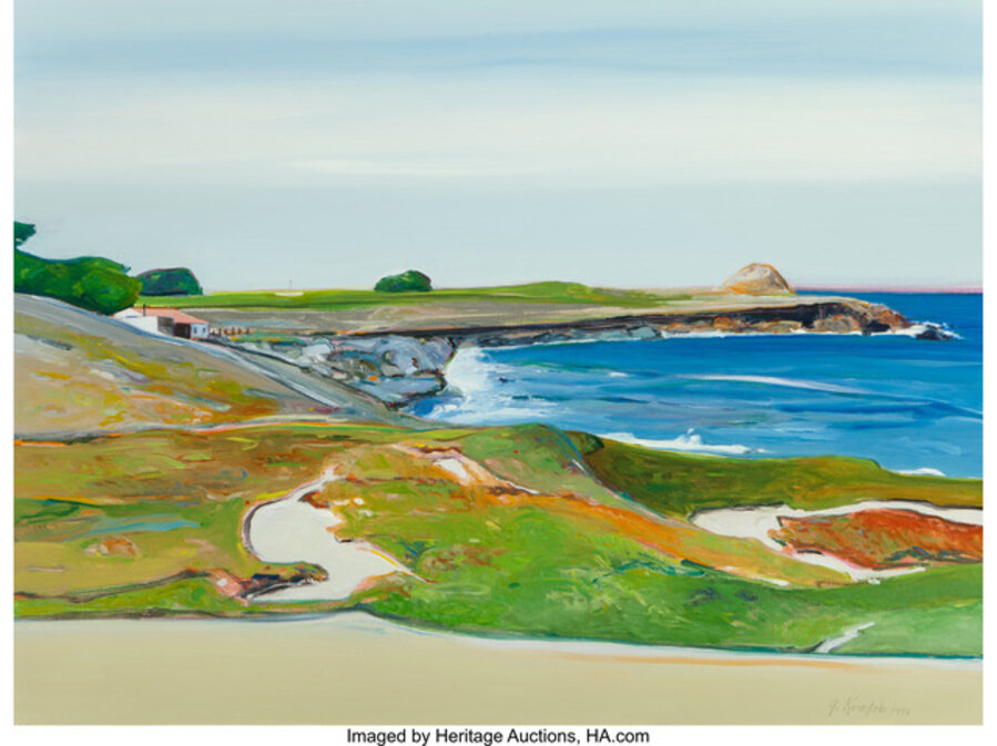 Untitled (Coastline)