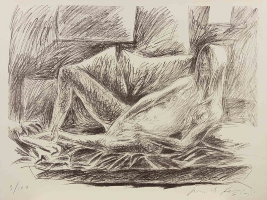 Reclined Figure