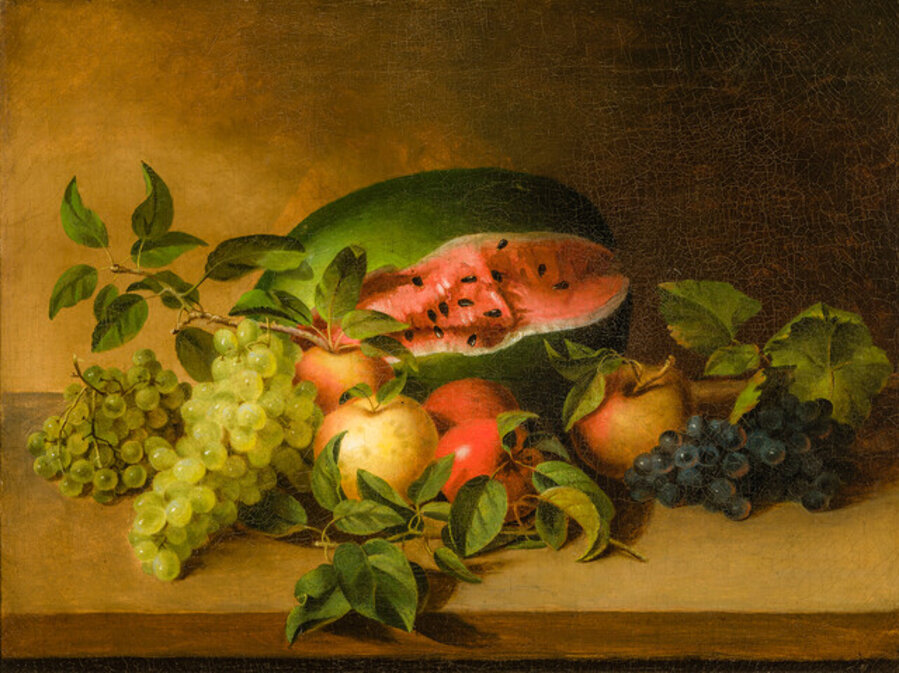 Still Life with Watermelon