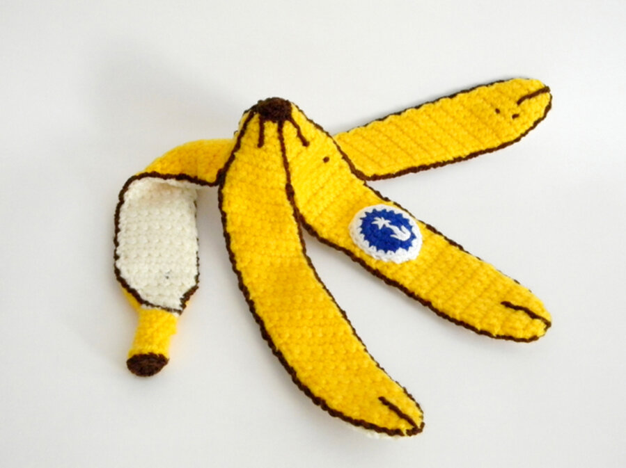 Bananenschale