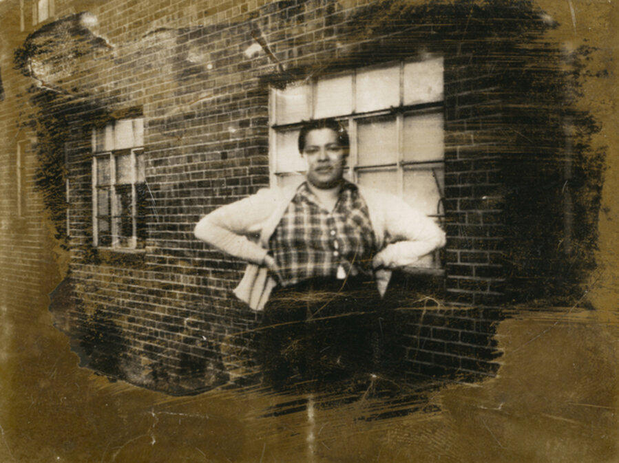 Untitled (from the series Redoubled/Something We Carry)