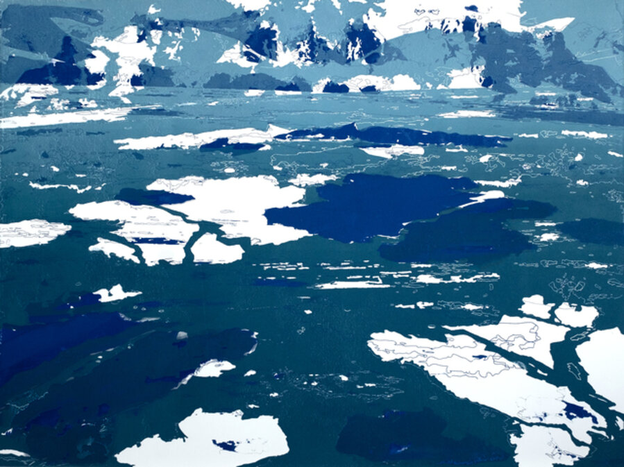 Turning Blue