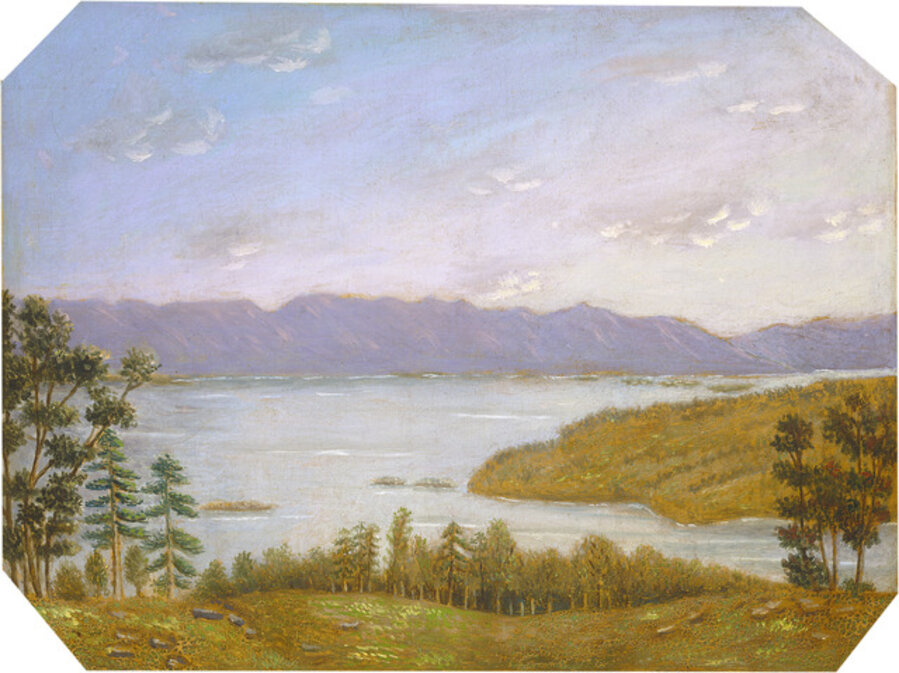 Leverett Pond