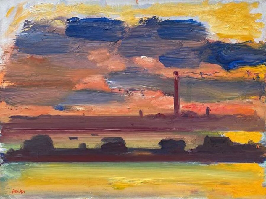 Blue Clouds (Provincetown)